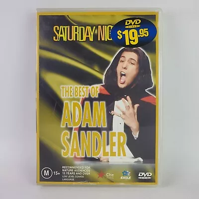 Saturday Night Live - The Best Of Adam Sandler - DVD Region 4 - Free Post • $4.99