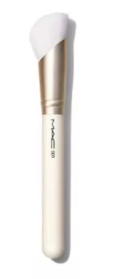 MAC Hyper Real Serum + Moisturizer Skincare Brush #001 ~ Angled Domed Brush • $26.95