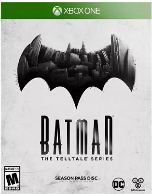 Xbox One Batman: The Telltale Series - Xbox One (US IMPORT) GAME NEW • $48.07