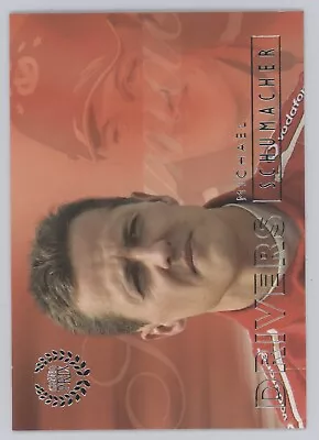 2005 Futera Grand Prix Michael Schumacher Drivers #15 • £1