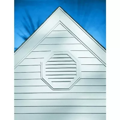 18 Octagon Gable VentNo OCTGV18 PW  Alcoa Home Exteriors • $82.83