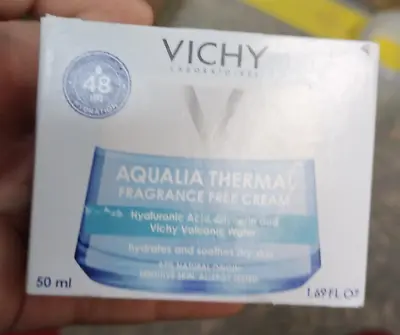 * Vichy Aqualia Thermal Fragrance-Free Cream 50ml/1.69fl.oz Exp 08/24 #9089 • $12.98