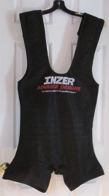 $225 • Buy Inzer T-REX Squat Suit Size 36 Black With Adjustable Straps (Used)
