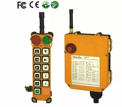 36V/220V/380V F24-10D 10 Channels 2 Speed Radio Remote Controller (1T+1R) #D3 • $401.22