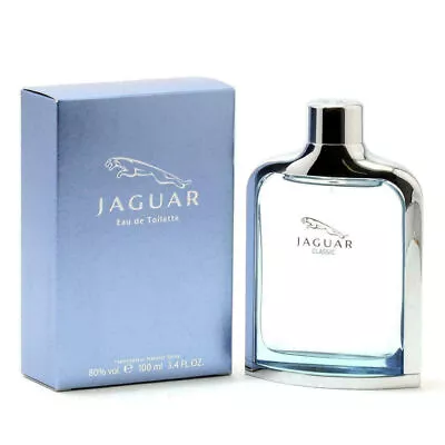 Jaguar Classic Blue Eau De Toilette Perfume For Men 100ml • $57.21