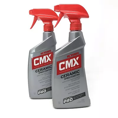 Lot Of 2 MOTHERS 01024 CMX Ceramic Spray Coating Hydrophobic - 24 Oz FREE SHIP • $42.95