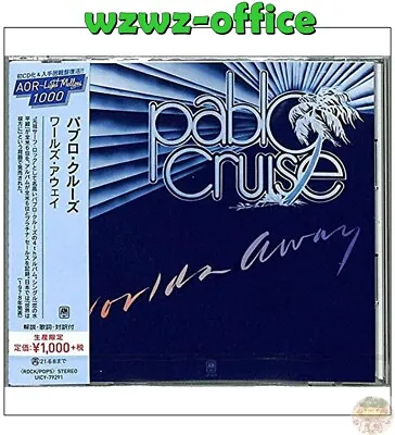 2020 AOR LIGHT MELLOW 1000 PABLO CRUISE Worlds Away JAPAN CD • $11.79