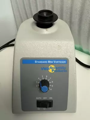 VWR 58816-121 VM-3 Standard Mini Vortexer Mixer • $99