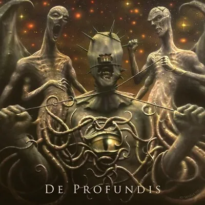 Vader - De Profundis LP - Black Vinyl Album - Remastered Death Metal Record • $29.99