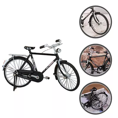  Small Bike Ornament Wedding Decorations For Tables Miniature • £13.55