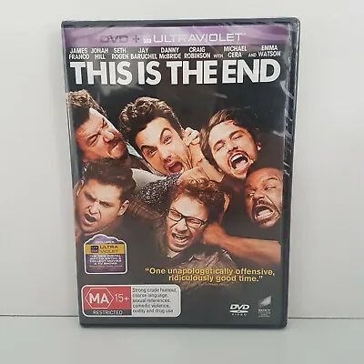 $9.95 • Buy NEW This Is The End | James Franco, Seth Rogen | Sealed DVD Region 4