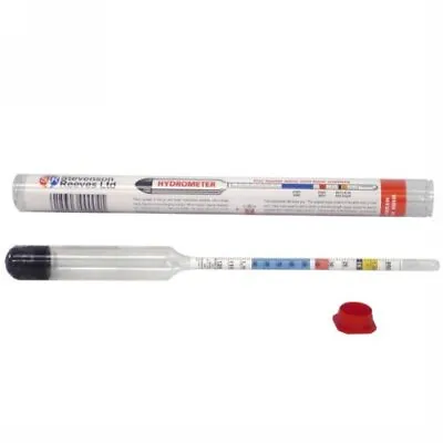 Stevenson-Reeves Triple Scale Hydrometer For Wine & Beer Easy To Read Homebrew • £5.79