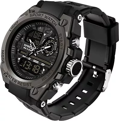 Findtime Mens Military Watch Tactical Waterproof Watches Sport Outdoor Digita... • £29.81