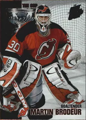 2002-03 (DEVILS) Pacific Quest For The Cup Raising The Cup #9 Martin Brodeur • $1.69