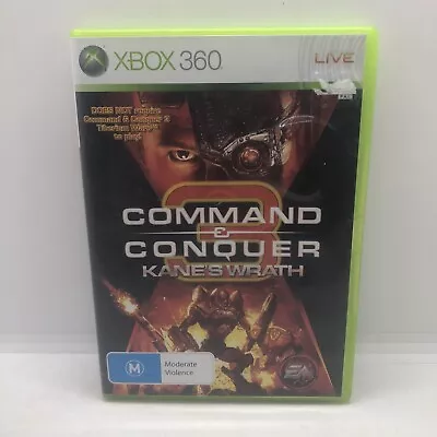 Command & Conquer 3 Kane’s Wrath Xbox 360 Complete With Manual Free Postage • $19.99