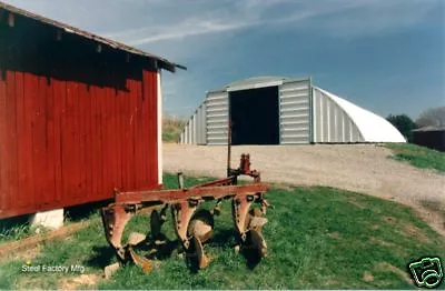 Steel Q30x40x14 Metal Arch Quonset  Agricultural Maintenance Building Material • $16700