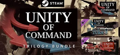 Unity Of Command Trilogy Bundle: Stalingrad + 2 DLC's | Steam Keys (PC) | GLOBAL • $2.99