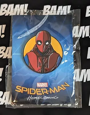 Spider-Man Homecoming Mondo Enamel Pin Marvel Comics Brand New • $9.99