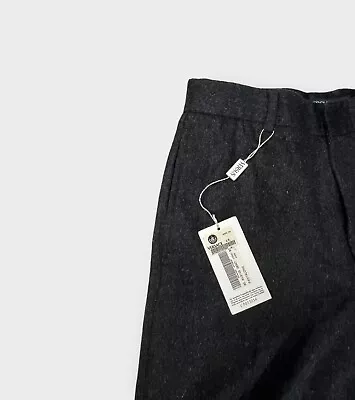 Versus Versace Pants Trousers Black Wool  Mohair Mens Size IT 48 US 34 • $159