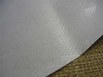 £6.49 • Buy Applique Fabric AKA Bondaweb Iron On Vilene Adhesive Webbing On Paper 113cm Wide