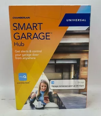 Smart Garage Hub Myq By Chamberlain Universal Get Alerts & Control Your Door • $25.98
