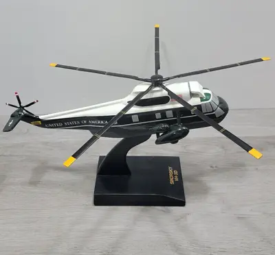 $99.99 • Buy USMC Sikorsky VH-3D Seaking Marine POTUS Model Display Helicopter 1/48