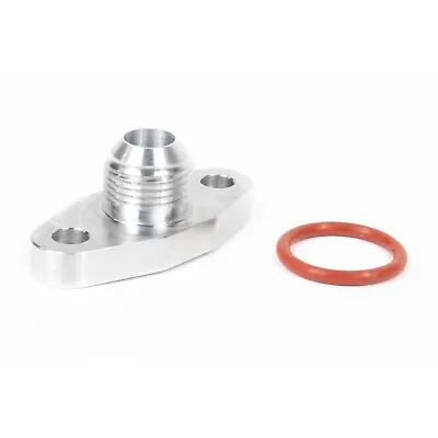 Motion Raceworks Billet T4 / T6 Turbo Oil Drain Flange 10AN  • $33.98