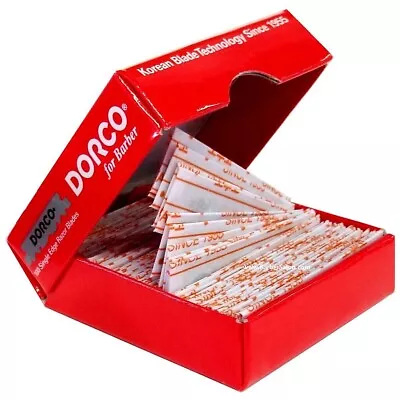 $9.25 • Buy  Dorco Stainless Steel Single Edge Razor Blades Hst300-1p | 100 Blades