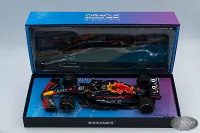 1/18 Minichamps Red Bull F1 RB18 Max Verstappen Miami 2022 World Champion • $295