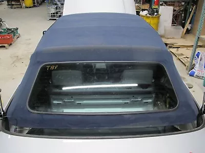 🥇01-06 Bmw E46 3-series Convertible Soft Top Roof Cover Frame W Mount Oem • $773.19