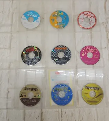 Lot Of 9 Mario Brothers Japanese Version Nintendo GameCube Games Discs NTSC-J • $62.86