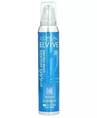 Loreal Paris Elvive Styliste Extra Volume Styling Mousse • £7.45