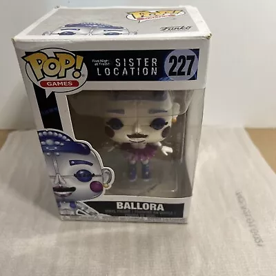 Funko Pop! Vinyl: Five Nights At Freddy's - Ballora #227 • $30