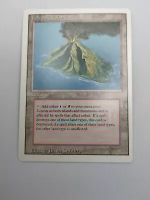 MTG Magic The Gathering Revised Volcanic Island Dual Land • $640