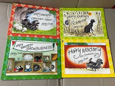 Hairy Maclary Books Vintage 2005 Puffin Donaldsons Dairy Lynley Dodd • $8.98