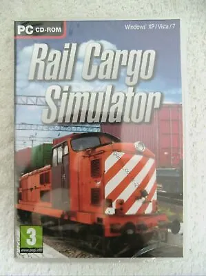 21715 - Rail Cargo Simulator [NEW / SEALED] - PC (2011) Windows XP  • £8.99