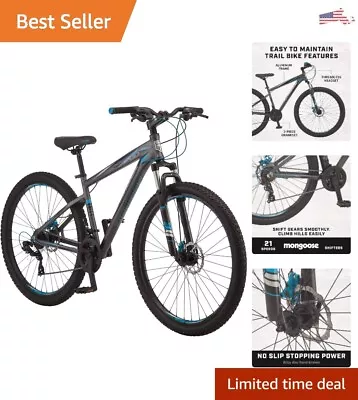 Impasse HD Mountain Bike - 29  Wheels Aluminum Frame 21-Speed Disc Brakes • $659.27