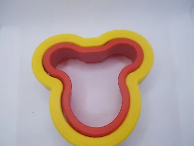 New Sandwich / Cookie Cutter  Decruster  Mickey Mouse Shape Ideal For Kids • £5.99