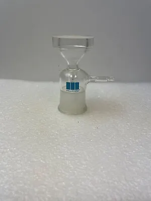 Millipore 47mm Glass Frit Base With Tubulated Cap For Vacuum Filtration 40/35 • $119.99