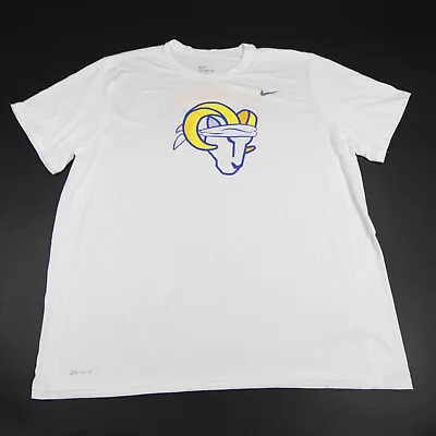 LA Rams Nike Nike Tee Short Sleeve Shirt Men's White New • $22.74