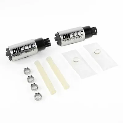 DeatschWerks 340lph Dual Fuel Pump Kit Without Clips 03-04 Ford Mustang Cobra • $369