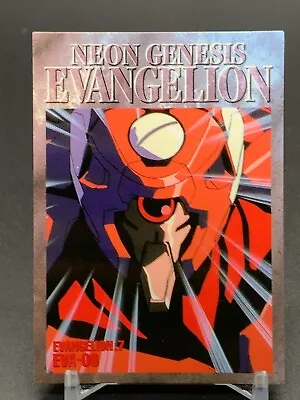 Eva-00 7 Neon Genesis Evangelion Card Carddass Sega Bandai 1997 Japanese 02 • $16.90