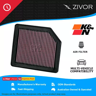 New K&N Performance Air Filter Panel For HONDA CIVIC FD 1.8L R18A1 KN33-2342 • $103.41