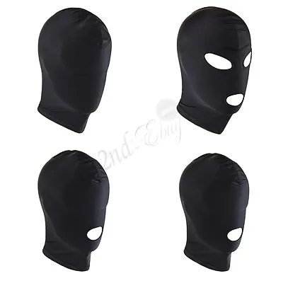 £5.99 • Buy Unisex Adult  Eyes & Mouth Open Head Full Face Mask Halloween Mask Hood Party