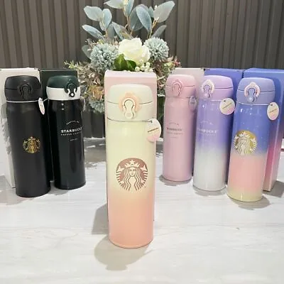 16 Starbucks Limited Edition Insulated Travel Water Bottle Mug Drink 500ml • £17.99