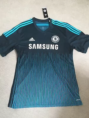 Chelsea   Away  Third  Shirt   2014/15  Size Xl  Adidas Climacool  Bnwt • £29.99