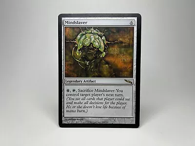 1 X Mindslaver - Mirrodin English LP • $6.65