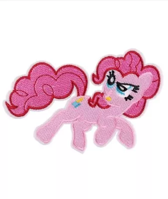 My Little Pony Pinkie Pie Patch Embroidered Sew / Iron On Applique 3.03  X 3.98  • $5.69