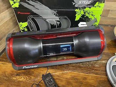 Pioneer STZ-D10Z-R Bluetooth Portable Music System Speaker Bass Boom 25W • $120