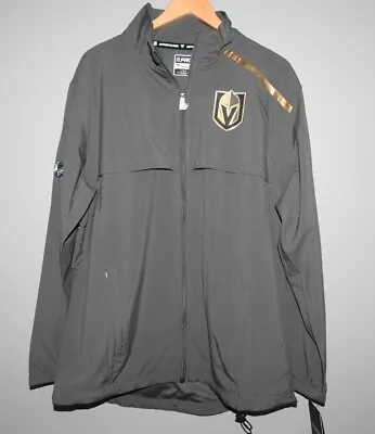 NHL Pro Vegas Golden Knights Full Zip Hockey Jacket New Mens Sizes • $23.99